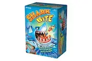Shark Bite -- Roll the Die and Fish for Colorful Sea Creatures Before the Shark Bites Game! by Pressman Blue Sky, 5"