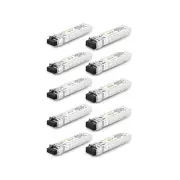 5 Pair of 10G SFP+ Bidi Transceiver, 10GBase-BIDI 1270nm/1330nm SMF, up to 20...