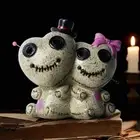 Handicraft Halloween Incense Holder Unique Doll Incense Holder Desktop