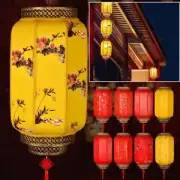 1Pcs Spring Festival New Year Mid-Autumn Red Lantern Palace Chinese Style