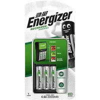 在飛比找森森購物網優惠-【Energizer勁量 】CHVCM4經濟型 充電器-附3