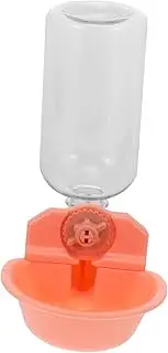 ROMISBABA Pet Drinking Fountain Elevated Bowl Auto Water Feeder Safe for Pets Easy to Maintain