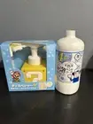 The Super Mario Soap Dispenser Question Block Star Shaped Foaming Stamp & Refill