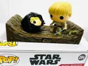 Funko POP! Star Wars Movie Moments Dagobah Face-Off #284 Vinyl Figure (E58)