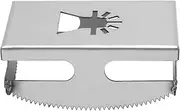 One Step in Place Slot Cutter, Milling Cutter Carving for Drywall Slot Cutting Tools, Made of Hard Stainless Steel Structure and Cutting Technology, for Plasterboard,