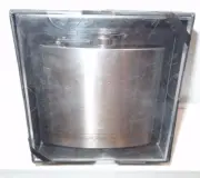 New In Box 5 oz. Whiskey Water Flask Stainless Steel Silver Color Hunting Hiking