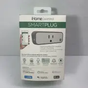 iHome Wi-Fi Control Smart Plug ISP6X Apple Homekit, Alexa, Google, Nest, Wink