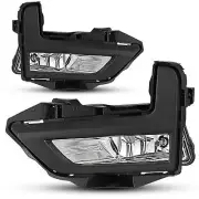 Halogen Fog Light Kit With Clear Lens For 2017-2020 Nissan Rouge