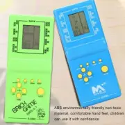 Classic Brick Game Console - Electronic Handheld LCD Gaming Device