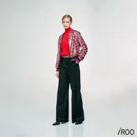 在飛比找momo購物網優惠-【iROO】滿版亮片流行設計長袖外套