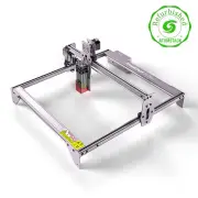Refurbished ATOMSTACK A5 PRO 40W Laser Engraving Machine 5.5W Optical Power 410x400mm Area Eye Protection Fixed Focus CN