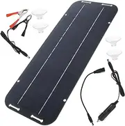 Flexible Solar Panel Charger for Camping Portable Solar Charging with Type Interface Lightweight and Durable Solar Panel for Outdoor Activities