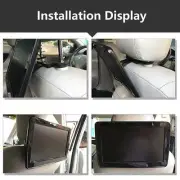 for Rear Seat TouchScreen 11.6" Car Player Headrest LCD Video Player MP5 Display (for: Porsche)