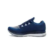 Brooks Mens Bedlam Running Shoe - Blue/Navy/Grey - D - 8.0 Sz_8_Blue/Navy/Grey