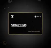 ColdLar Touch Crypto Currency Hardware Wallet Secure Device for BTC ETH ERC-20 AU