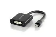 Alogic MDP-DVI-ACTV 20cm Active Mini DisplayPort to DVI Adapter Male to Femal 4K