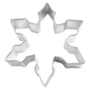Snowflake Cookie Cutter 3'' Metal
