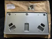 Bentley Bentayga 2015-20 License Plate Bracket Hallmark Silver 36A807287A OEM