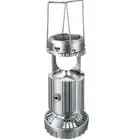 Multifunctional Solar Camping Lantern with Fan Flashlights USB Charging