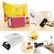 Mini Bag Sealer Portable Sealing Machine Handheld Heat Sealer Hand Pressure