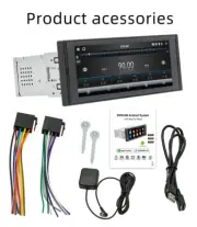 Car GPS Navigation Stereo Radio For CarPlay Android Auto Bluetooth Player Audio (for: Honda Civic)