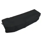 Fire Pit Cover Rectangular Tabletop Outdoor Patio Fireplace 28.5"L×9"W×8.5"H