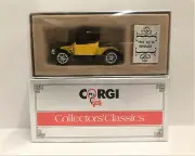 Corgi Collectors' Classics 1/43 Scale C862 1910 12/16 Renault Diecast Ltd Ed