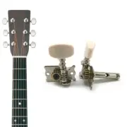 Guitar Tuning Peg Keys Tuners Acoustic Guitar Machine Heads Tuner Silver Pearled