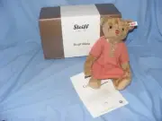 Steiff Mama Bear 120th Anniversary Bear RMS 007187 Limited Edition NEW 2022