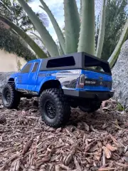 Axial SCX24 Base Camp Bed Shell - 1/24 Scale