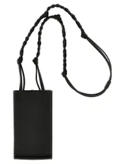 [Jil Sander] Jil Sander-Tangle Accessori Hi Tech Nero-Uomo OS Black