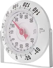 ANDRESLAD Instant Read Outdoor Thermometer Mechanical Pointer Accurate Temperature Gauge