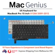 US KeyBoard for Apple MacBook Pro 15" A1286 2009 2010 2011 2012