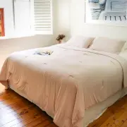 Morgan and Reid Perfect Pale Bamboo Ultra Cooling Comforter Set