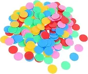 KICHOUSE Educational Math Toys Counting Discs Game for Boys and Girls Pieces of Plastic Counters for Addition Subtraction Lessons