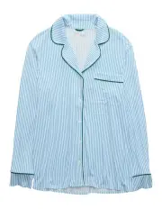 [Aerie] Real Soft Pajama Shirt in Island Pine