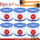 4/6PCS For Lay Z Spa Filter Cartridge Size VI For Replacement Cartridge SaluSpa