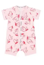 NEW BONDS Girls Floral Mesh Wondercool zippy wondersuit - size 2 / 18 - 24 Mths