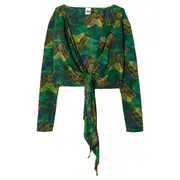 [RE/DONE] Wrap Tie Top
