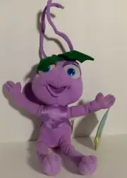 Disney A Bugs Life Princess Dot Pixar Christmas 1998 Holiday Mistletoe Plush