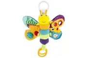 Lamaze Clip & Go Freddie the Firefly Baby 0-24m Educational Toy for Stroller Bag