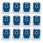 6-12 Dirt Bags for IRobot Roomba I7 I7+ i7 Plus E5 E6 E7 Accessories Disposal