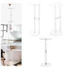 Clear Acrylic Side Table Drink Table Nordic Simple Corner Table Small Round