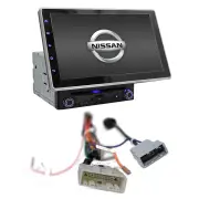Elinz Nissan 10.1" In Dash Car DVD Player Android 10 Double 2 DIN T2 Harness