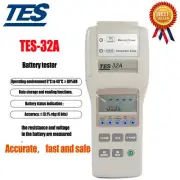 TES-32A Lithium Battery Capacity Tester 0-500AH DCV Resistance Measurement #