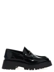 [Alexander Wang] Alexander Wang-Carter Lug Mocassini Nero-Donna 41