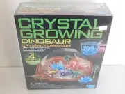 Crystal Growing Dinosaur Crystal Terrarium, Grow 4 Different Size Crystals, Educ