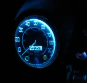 Land Rover Series 3 Dash Ice Blue Light Bulbs LED BA7S E10 Fitting Full Set Kit