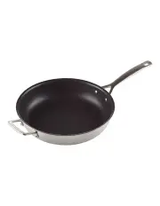[Le Creuset] Classic 3-Ply 30cm Non Stick Frypan in Stainless Steel