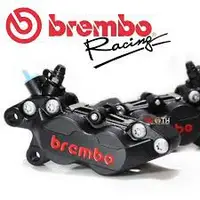 在飛比找蝦皮購物優惠-【嘉煌車業】Brembo 黑底紅字 對四卡鉗 正豐年俐公司貨